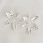 Jewelry - Orchid Petals Earrings - CÂPÂ JEWELRY