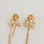 Jewelry - Leaves Earrings - CÂPÂ JEWELRY