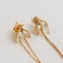 Jewelry - Leaves Earrings - CÂPÂ JEWELRY