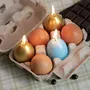 Candles - Ceralacca - Egg-shaped candles - GRAZIANI