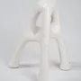 Unique pieces - Duo White Noise Lamps - CLEMENCE MARS & THOMAS LELOUCH