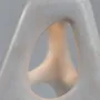 Unique pieces - Duo White Noise Lamps - CLEMENCE MARS & THOMAS LELOUCH