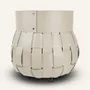 Boîtes de rangement  - Panier rangement tressé TRECCIO HABITA - LIMAC DESIGN