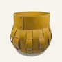 Boîtes de rangement  - Panier rangement tressé TRECCIO HABITA - LIMAC DESIGN