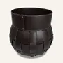 Boîtes de rangement  - Panier rangement tressé TRECCIO HABITA - LIMAC DESIGN