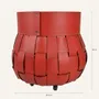 Boîtes de rangement  - Panier rangement tressé TRECCIO HABITA - LIMAC DESIGN
