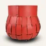 Boîtes de rangement  - Panier rangement tressé TRECCIO HABITA - LIMAC DESIGN