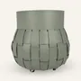 Boîtes de rangement  - Panier rangement tressé TRECCIO HABITA - LIMAC DESIGN