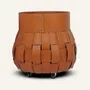 Boîtes de rangement  - Panier rangement tressé TRECCIO HABITA - LIMAC DESIGN
