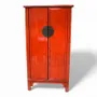 Wardrobe - Old and unique lacquered high cabinet - PAGODA INTERNATIONAL