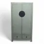 Wardrobe - Old and unique lacquered high cabinet - PAGODA INTERNATIONAL