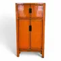 Wardrobe - Old and unique lacquered high cabinet - PAGODA INTERNATIONAL