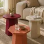 Coffee tables - Goxoa sofa end table - BELHARRA DESIGN