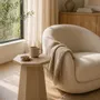 Coffee tables - Goxoa sofa end table - BELHARRA DESIGN