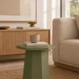Coffee tables - Goxoa sofa end table - BELHARRA DESIGN
