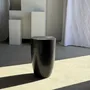 Autres tables  - Tabouret, table d'appoint, bout de canapé en manguier massif cylindriq - OFFICE OBJETS