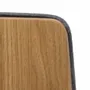 Stools - LUKA SW natural oak Barstool - DELTA
