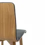 Stools - LUKA SW natural oak Barstool - DELTA