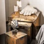 Consoles - Mobilier miroir doré - ATELIERS DAVOY