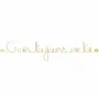Other wall decoration - Gold brass wall decoration\" Always believe in yourself\ " - BIJOUX DE MUR