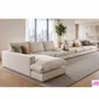 Canapés - Special Byron | Canapé d'angle sur mesure avec chaise longue - CREARTE COLLECTIONS