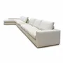 Canapés - Special Byron | Canapé d'angle sur mesure avec chaise longue - CREARTE COLLECTIONS
