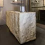 Other tables - Stone effect furniture - ATELIERS DAVOY