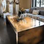 Consoles - Mobilier miroir doré - ATELIERS DAVOY