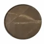 Objets de décoration - Plateau en marbre marron - SAGIT