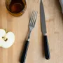 Ménagères - Set de 4 couverts de table - Pop, Noir - SABRE PARIS