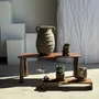 Sculptures, statuettes et miniatures - Petite grenouille sculpture de pierre calcaire balinaise musique - OFFICE OBJETS