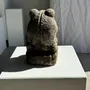 Sculptures, statuettes et miniatures - Petite grenouille sculpture de pierre calcaire prieuse (grande) - OFFICE OBJETS