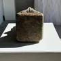 Sculptures, statuettes et miniatures - Petite grenouille sculpture de pierre calcaire prieuse (grande) - OFFICE OBJETS