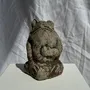 Sculptures, statuettes and miniatures - Little frog limestone carving hand on torso - OFFICE OBJETS