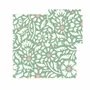 Vêtements de nuit - Kimono long en coton - Flora Pastel - LIME TREE DESIGN