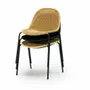 Chairs - Edwin stacking chair outdoor | chairs - FEELGOOD DESIGNS