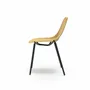 Chairs - Edwin stacking chair outdoor | chairs - FEELGOOD DESIGNS