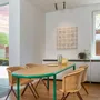 Armchairs - Kakī armchair  oxide red frame  indoor & outdoor | chairs - FEELGOOD DESIGNS