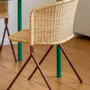 Armchairs - Kakī armchair  oxide red frame  indoor & outdoor | chairs - FEELGOOD DESIGNS