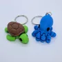 Gifts - Collectible mini figures with keychains - ZANIMIZ