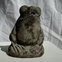 Sculptures, statuettes and miniatures - Small frog Balinese limestone sculpture H14 L10.5 L10 - OFFICE OBJETS