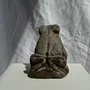 Sculptures, statuettes and miniatures - Small frog Balinese limestone sculpture H14 L10.5 L10 - OFFICE OBJETS