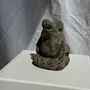 Sculptures, statuettes and miniatures - Small frog Balinese limestone sculpture H14 L10.5 L10 - OFFICE OBJETS