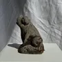 Sculptures, statuettes and miniatures - Small frog Balinese limestone sculpture H14 L10.5 L10 - OFFICE OBJETS