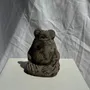 Sculptures, statuettes and miniatures - Small frog Balinese limestone sculpture H14 L10.5 L10 - OFFICE OBJETS