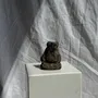 Sculptures, statuettes and miniatures - Small frog Balinese limestone sculpture H14 L10.5 L10 - OFFICE OBJETS