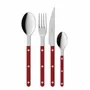 Ménagères - Set de 4 couverts de table - Bistrot Uni, Bordeaux - SABRE PARIS