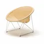 Chaises longues - C317 lounge chair cadre blanc intérieur & exterieur | fauteuils - FEELGOOD DESIGNS