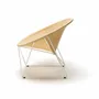 Chaises longues - C317 lounge chair cadre blanc intérieur & exterieur | fauteuils - FEELGOOD DESIGNS
