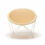 Chaises longues - C317 lounge chair cadre blanc intérieur & exterieur | fauteuils - FEELGOOD DESIGNS